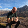 Alpin Loacker Camping becher, uomo con tazza di caffe ', Outdoor mugs, Alpin Loacker