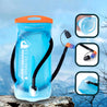 Sacca d'idratazione per escursionismo, tubo per bere, sistema per bere
