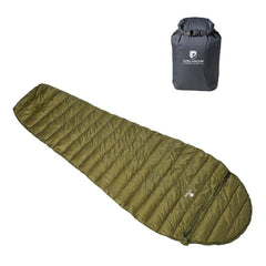 Ultra light summer sleeping bag 290g
